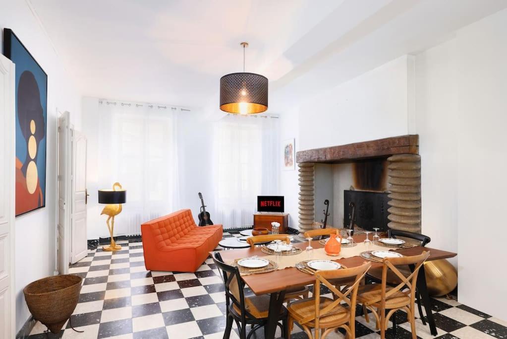 L'Hotel Particulier, 120M2, Hypercentre, Wifi / Conciergeriedamecarcas 카르카손 외부 사진